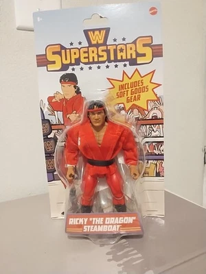 Boneco de ação WWE Superstars Series 13 Ricky "The Dragon" Steamboat NOVO - Imagem 1 de 2