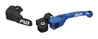 Flo Motorsports 160° Palanca de embrague de repuesto OEM - azul motocicleta CL-722B Foto 1 de 3
