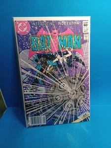 Batman #363 (1983, DC) en estado bastante bueno/casi nuevo primera aplicación completa de Nocturna/DC2/ - Imagen 1 de 5