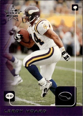 1999 Leaf Rookies & Stars Leroy Hoard #114 - Image 1 of 2