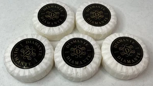 ZENI Diamante LILY  Triple Milled  Bar Soap 2.8 oz Italy Lot Of 5! New/Sealed! - Picture 1 of 2