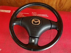 JDM Mazda Nardi Steering Wheel Roadster MX-5 No Inflator Used - Picture 1 of 10