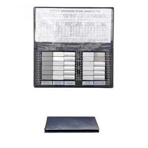 Sample Block Roughness For Mechanical Workpieces RUG-100 30pcs Comparator - Picture 1 of 12