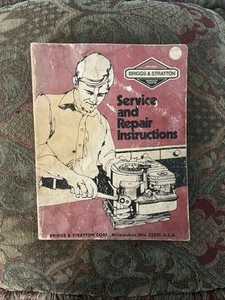 Briggs and Stratton Service and Repair Instructions No 270962-3/84 Guide Manual - Picture 1 of 2