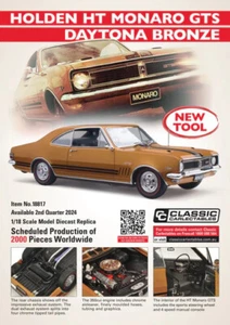 1:18 HT Monaro GTS 350 Daytona Bronze New Tooling - Picture 1 of 5