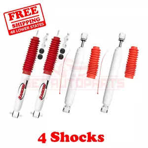 99-07 Chevy Silverado 1500 2WD RS5000X Rancho Shocks - Picture 1 of 4