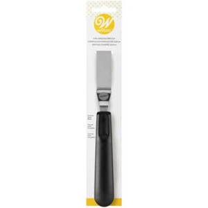NEW Wilton 9in Angled Metal Spatula Stainless Steel Great for frosting cakes! - Picture 1 of 5