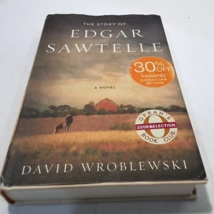 The Story of Edgar Sawtelle by David Wroblewski (Hardcover) 2008 Oprah's Book Cl - Bild 1 von 8
