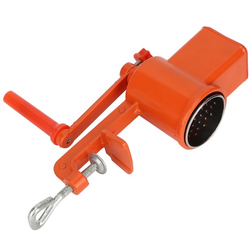 Hand Manual Grain Grinder Aluminum Alloy Corn Wheat Nuts Flour Coffee