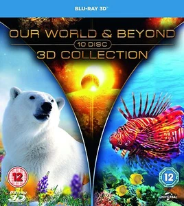 Our World & Beyond 3D Collection (3D Blu-Ray) - Picture 1 of 2