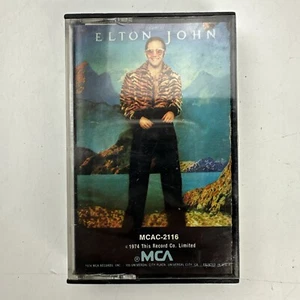 Elton John Caribou (Cassette) - Picture 1 of 2