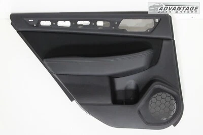 Panel de moldura de puerta lateral izquierda trasera Subaru Outback 2018-2019 S73509990 OEM Foto 1 de 4