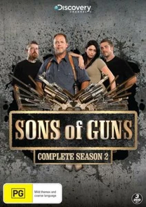 Sons Of Guns : Season 2 (DVD, 2012, 3-Disc Set)-- - Picture 1 of 1
