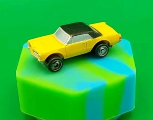 Micro Machines 1999 Micro World #3 Muscle Cars Yellow 65' Pontiac GTO - Picture 1 of 13