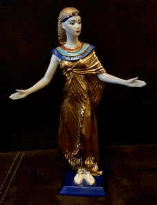 "SELKET - die Schutzgöttin des Pharao - Gold 24k Ägypten limitierte Ausgabe @@ - Bild 1 von 10