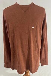 NEU - Eddie Bauer Eddie's Favorite Ultrasoft Thermo Crew Herren groß Large TL/LT - Bild 1 von 6