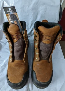 Red Wing Shoes Classic Boots for Men Size 10 Brown Work NICE! - Picture 1 of 13
