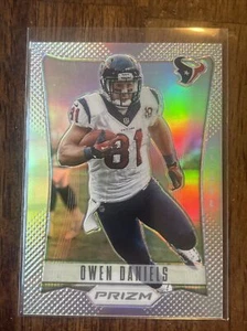 2012 Prizm Owen Daniels Silver Prizm #80 - Picture 1 of 2