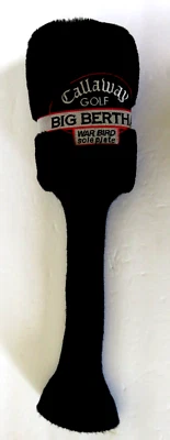 Callaway Golf Big Bertha War Bird Sole Plate capa de cabeça de pelúcia #1 jogo de taco de golfe - Imagem 1 de 4
