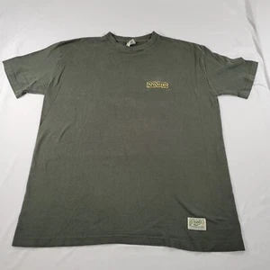 Vintage Roots Canada Hemd Herren L/XL olivgrün 90er Einzelnaht bestickt  - Bild 1 von 9