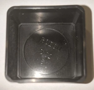 Caplugs 38 Tube Caps for 1" OD Sq. Tubing-Plastic-Black-Fits over outside - Picture 1 of 3