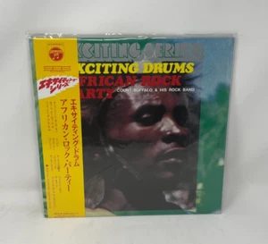 Count Buffalo & His Rock Band - "Exciting Drums African Rock Party" 2023 LP. NEW - Bild 1 von 1