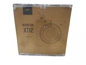 Polk Audio Monitor XT12 12" 100W Subwoofer - Black - NEW - Picture 1 of 5