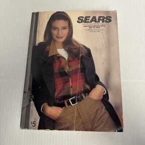 Vintage Sears Roebuck & Company 1992-1993 Fall Winter Annual Catalog 1,640 Pages - Picture 1 of 6