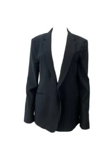 Blazer clásico negro para mujer Richard Chai #4S15 M nuevo con etiquetas - Imagen 1 de 3
