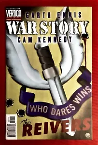 WAR STORY THE REIVERS NEAR MINT BUY VERTIGO COMICS TODAY - Picture 1 of 2