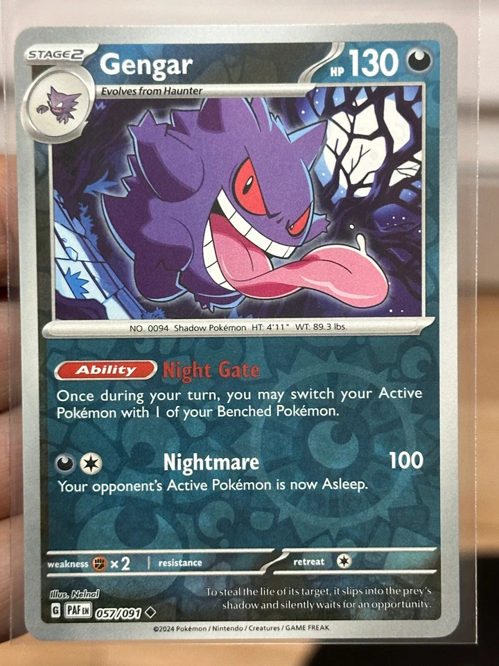 Pokemon Paldean Fates Holo to Ultra Rare Single Card 1-245 You PICK! - Image 1 of 1