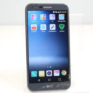 LG Stylo 3 T-Mobile Smartphone 4G LTE 32GB Gray ASIS For Parts - Picture 1 of 8