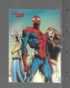 Spider-Man Archives Rittenhouse 2009 Base Card 18 Family Mike Deodato Jr. - Bild 1 von 2
