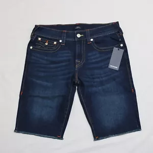 True Religion Herren Ricky Relaxed Straight Short Gr. 32 Neu Mit Etikett - Bild 1 von 7