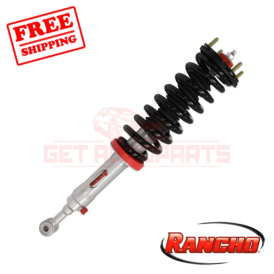 Coilover de elevação dianteiro direito Rancho 2,25" para Toyota Tundra 2007-2021  - Imagem 1 de 2