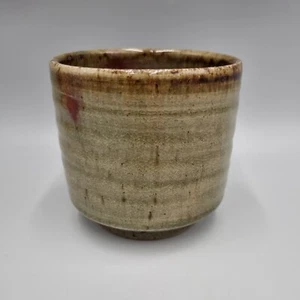 A Footed Stoneware Studio Pottery Teacup By Keith Smith, Otterton Pottery, VGC. - Picture 1 of 9
