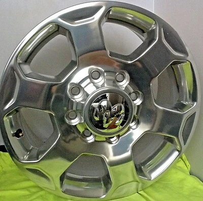 Dodge Ram 2500 / Ram 3500 SRW 2015 2016 2017 18" OEM Factory Wheel Rim 2577 - Image 1 of 4