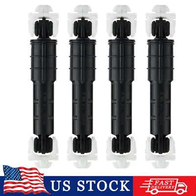 4x Amortiguador de lavadora de repuesto para Whirlpool W10822553, 8182812, W10015830 Foto 1 de 4