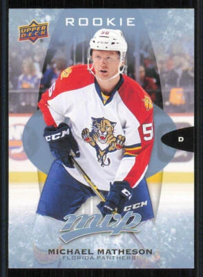 2016-17 Upper Deck MVP #286 Michael Matheson RC - Image 1 of 2