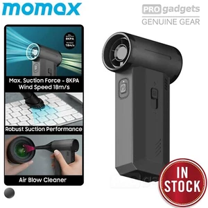 For Car Home Momax Airo 2-in-1 Portable Powerful Vacuum Cleaner and Dust Blower - Picture 1 of 20