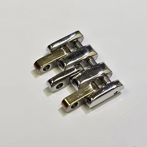 RELOJ JAEGER LECOULTRE REVERSO SEÑORA ESLABÓN DOS TONOS 14 MM (COMO NUEVO Y ORIGINAL) - Imagen 1 de 3