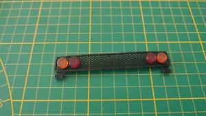 Baguette phare arrière sans logo miniature Burago Bburago Ferrari F40 1/18 D88 - Imagen 1 de 2
