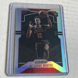 Panini Prizm De’Andre Hunter #251 Silver Prizm Atlanta Hawks 2019 - Imagen 1 de 2