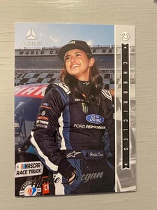 Hailie Deegan #1 - 2023 Panini - Chronicles Luminance NASCAR Racing Card - Picture 1 of 2