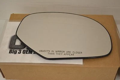 2007-2013 Chevrolet GMC RH passenger Side View Power Heated DL8 Mirror Glass - Image 1 of 3