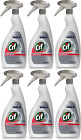 Cif Professional 2in1 Washroom Bathroom Cleaner Spray 750ml x 6