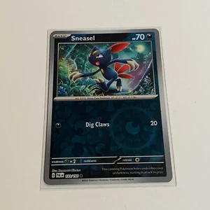 Sneasel Reverse Holo 133/193 Pokémon Trading Card - Picture 1 of 2