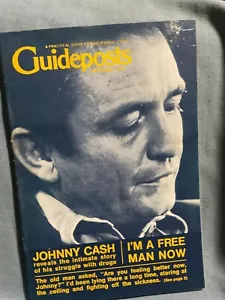 Guideposts Magazine November 1970 - JOHNNY CASH -I’M A FREE MAN - Picture 1 of 3