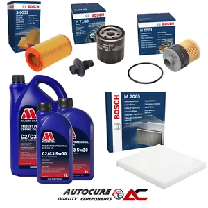 KIT DE SERVICIO FILTRO BOSCH PARA PEUGEOT BOXER 2.2 HDI 335 L3H2 PRO MK3 + ACEITE 7L - Imagen 1 de 1