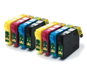 2 Sets Compatible (non-OEM) Ink Cartridges to replace T1285 - Picture 1 of 1